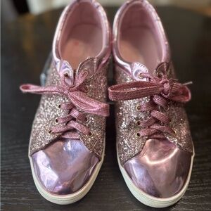 Forever Metallic Pink Sneakers